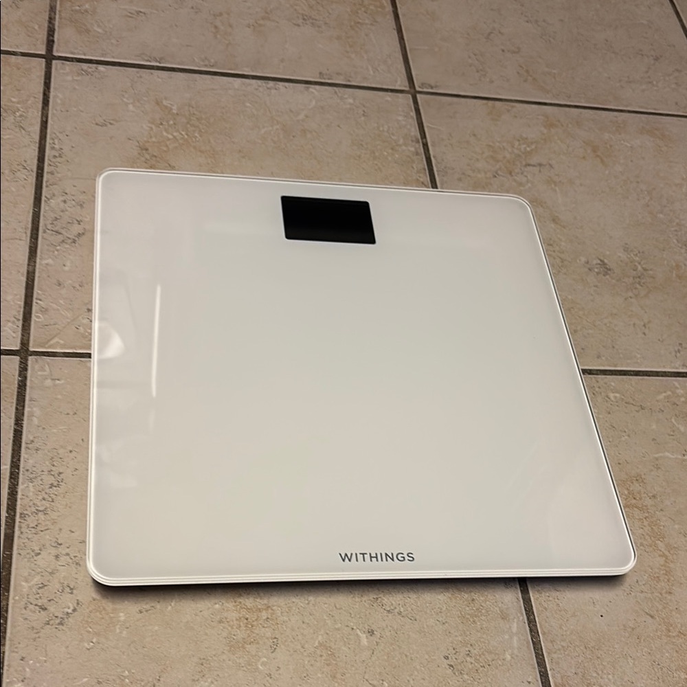 Withings White Body Pro Digital Scale